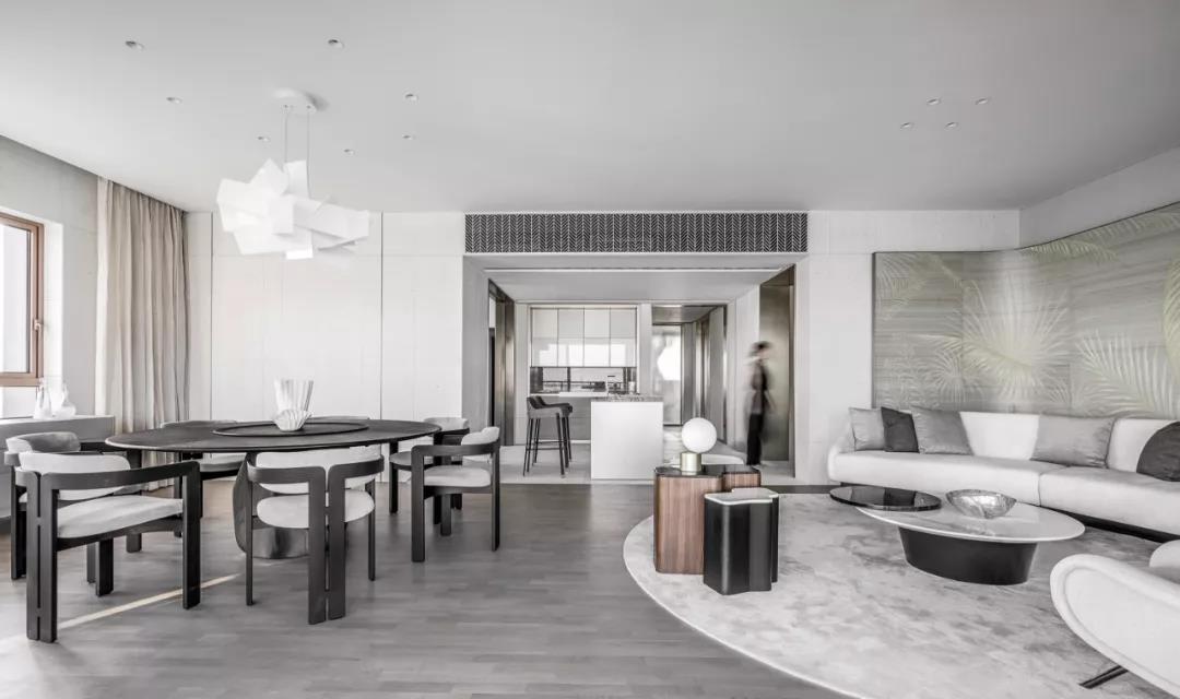 南京后現(xiàn)代輕奢裝修效果圖,經(jīng)典無可替代!