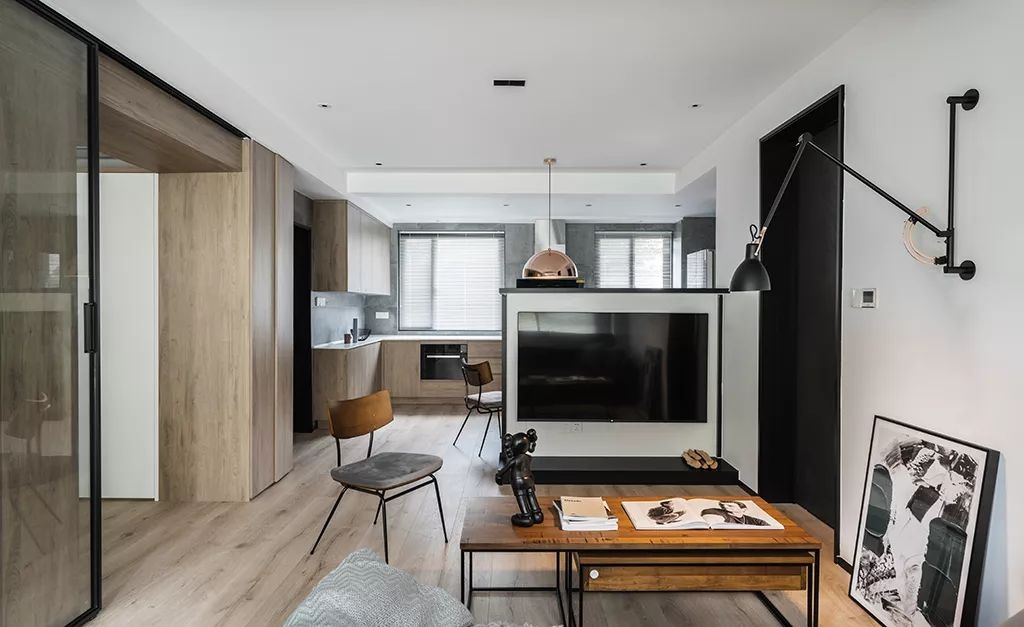 南京簡約風裝修，卻處處隱藏著高級時尚范！