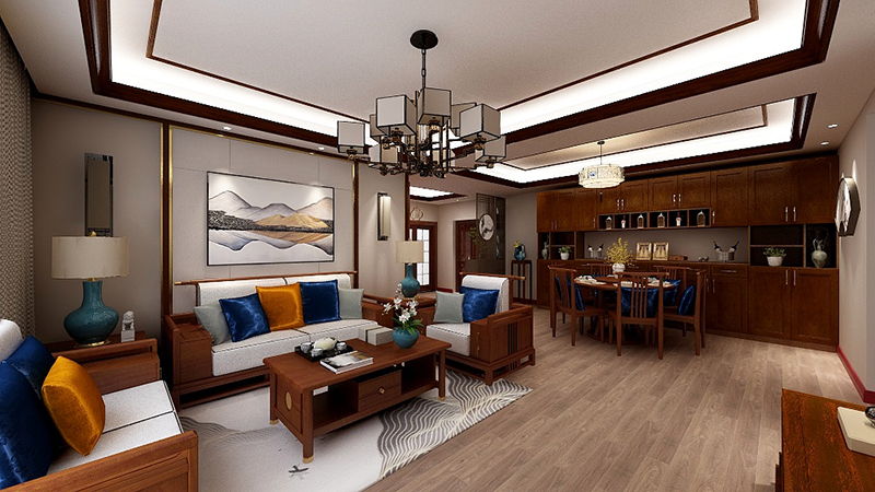 南京新中式裝修，打造富有傳統(tǒng)韻味的現(xiàn)代家居