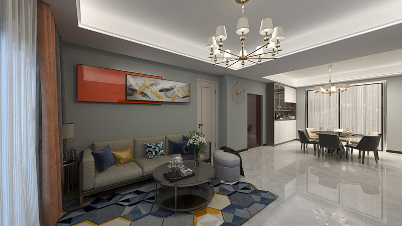 南京105㎡老房翻新，現(xiàn)代簡約、溫馨實用！