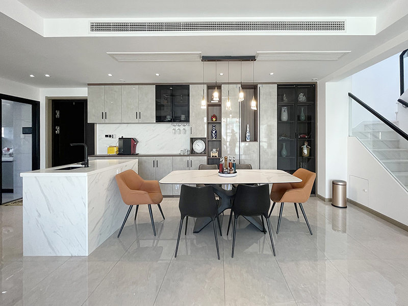 160平米現(xiàn)代簡約風(fēng)，處處彰顯品質(zhì)！