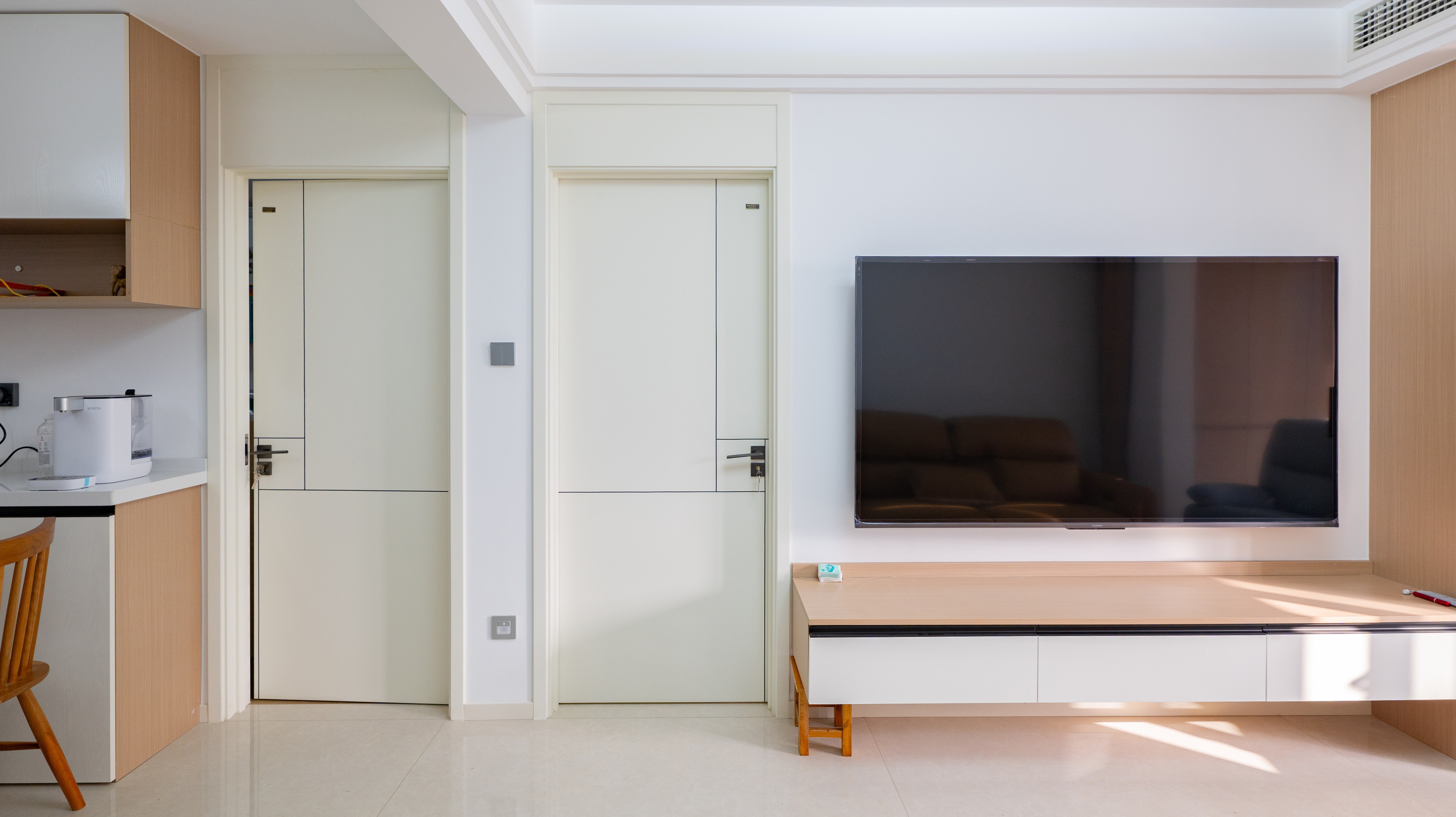 觀泓雅苑現(xiàn)代簡(jiǎn)約裝修，舒適的居家氛圍