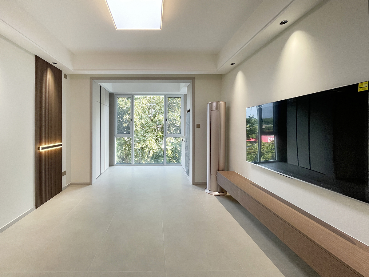 簡(jiǎn)約格調(diào)打造雅致空間光影添韻味