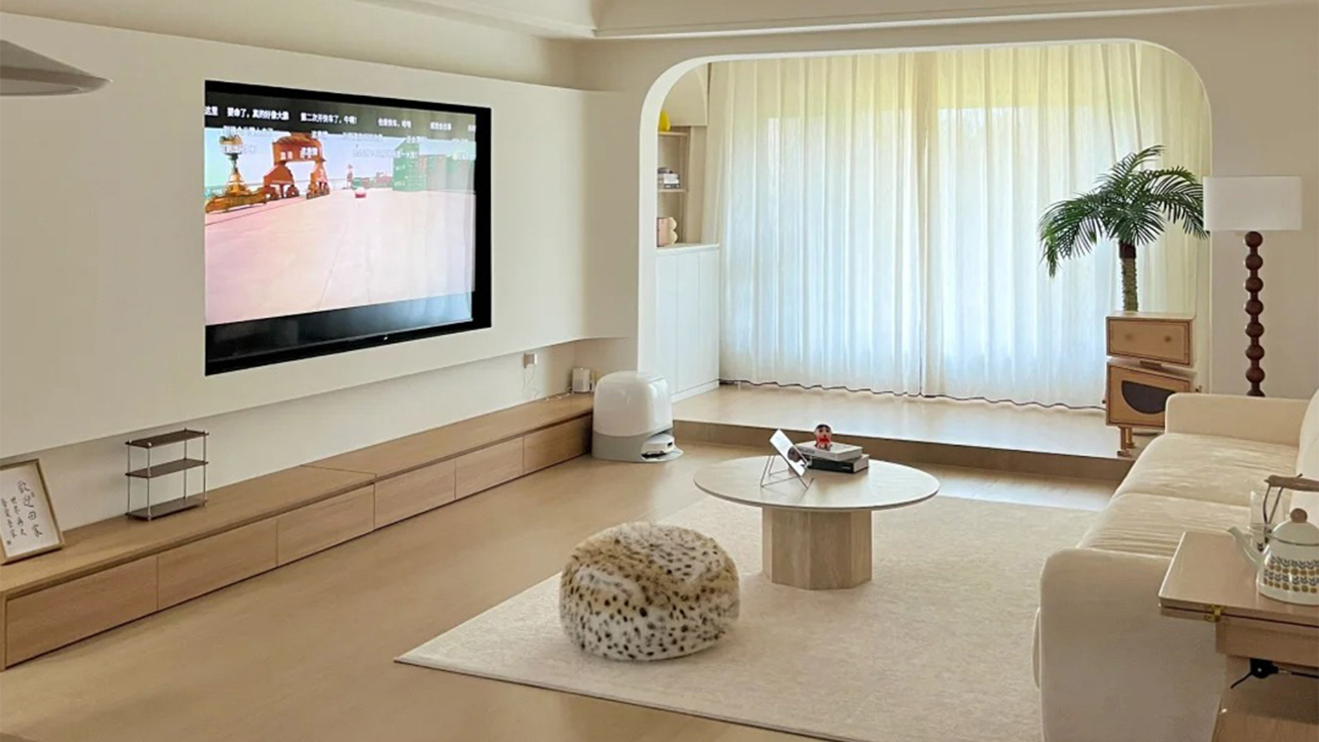 原木風(fēng)：木紋歲月靜好如詩，溫暖日常流淌似畫