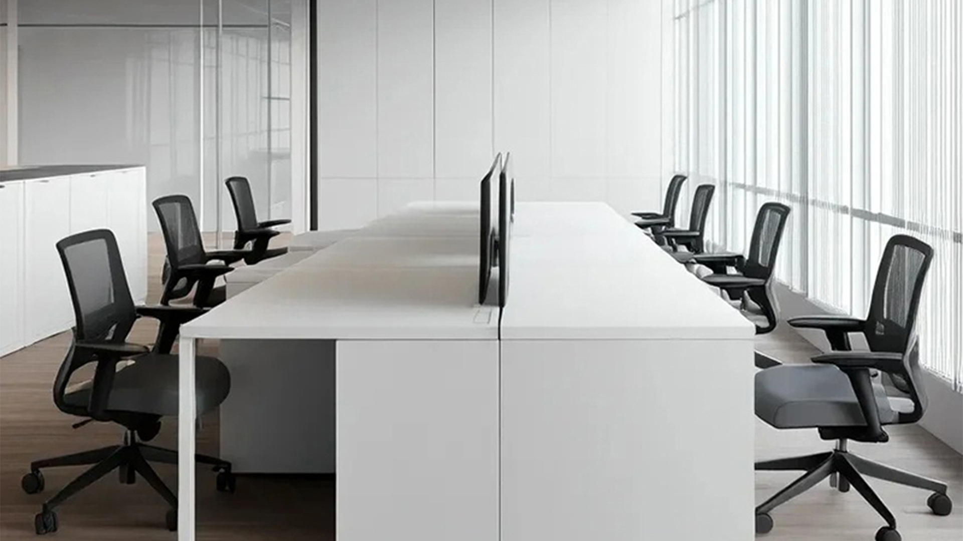 1000平現(xiàn)代極簡(jiǎn)辦公室，夢(mèng)寐以求的辦公場(chǎng)所