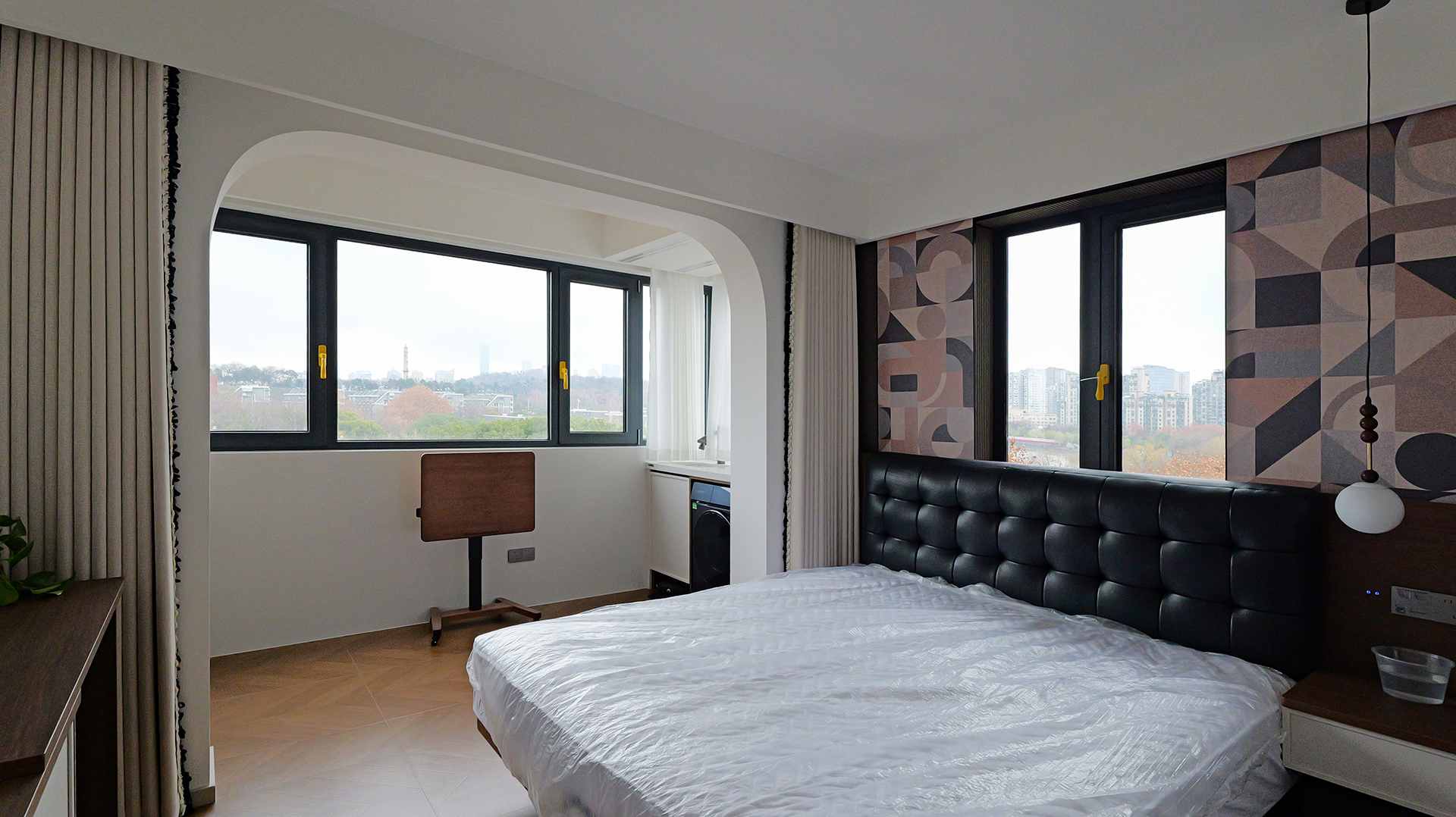 簡(jiǎn)約筑家 幾何肌理暈染通透輕舒生活感